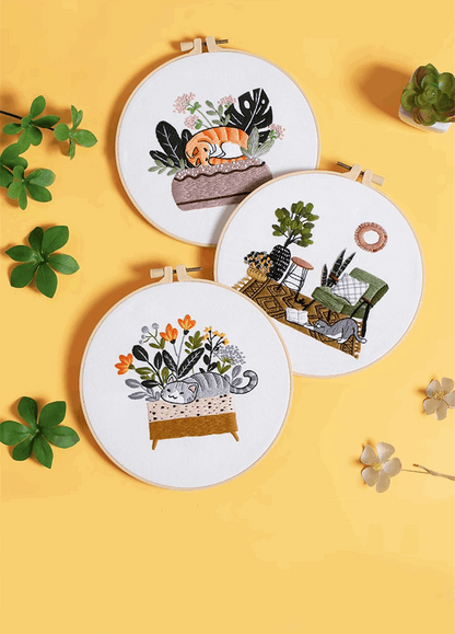 DIY Handmade Embroidery Patch For Clothing Accessories