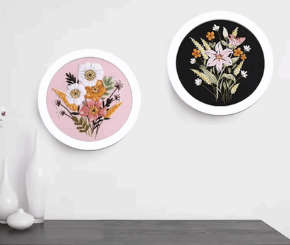 delicate vintage-style embroidery appliques for jackets