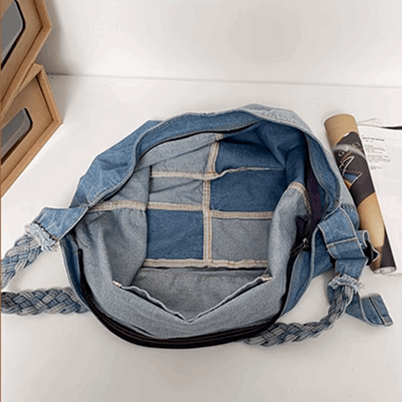 Sewing Patchwork Crossbody Bag