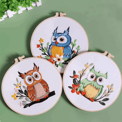 DIY Embroidery Patch For Handmade Clothing And Accessories