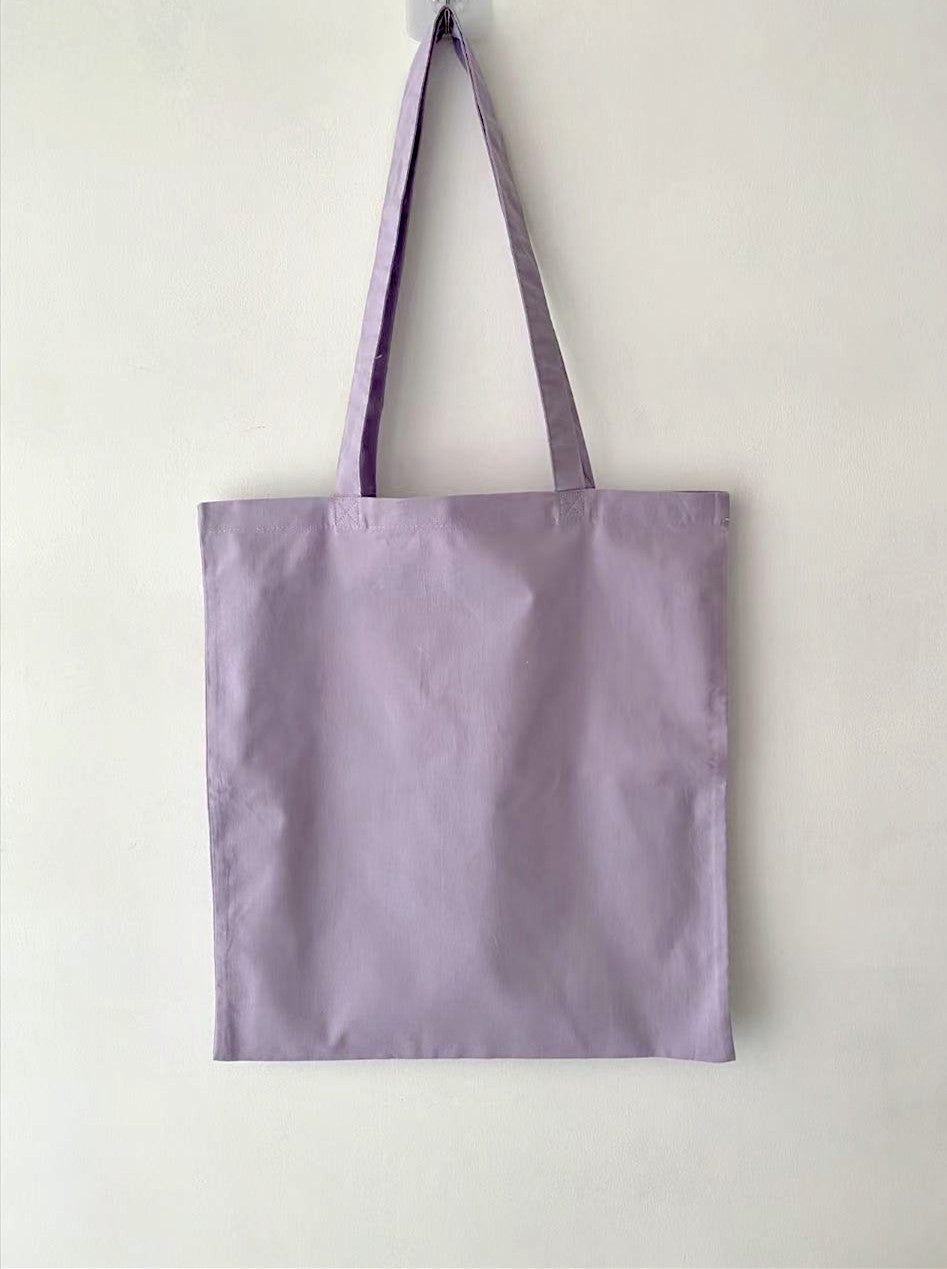 Large Canvas Tote for Diy Embroidery Designs