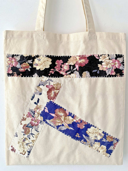 Artisan Crafted Patchwork Tote Bag