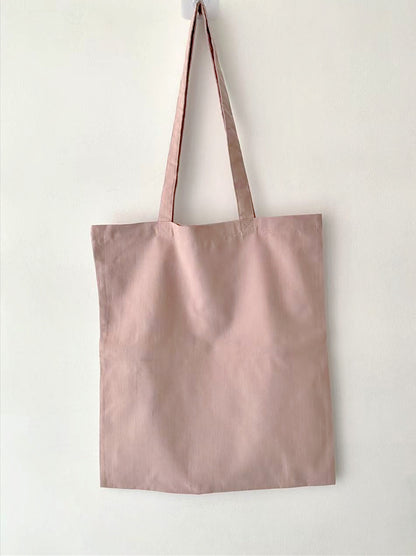 Customizable Large-Capacity Eco-Friendly Tote Bag for Patchwork and Embroidery Craft Projects