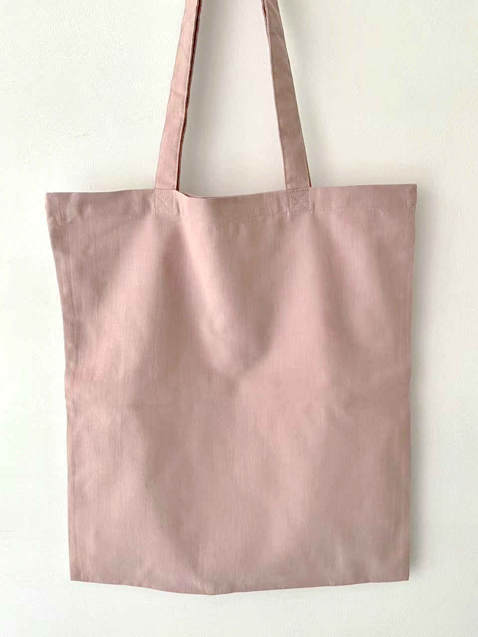 Soft Cotton Tote for Daily Use and Craft Projects