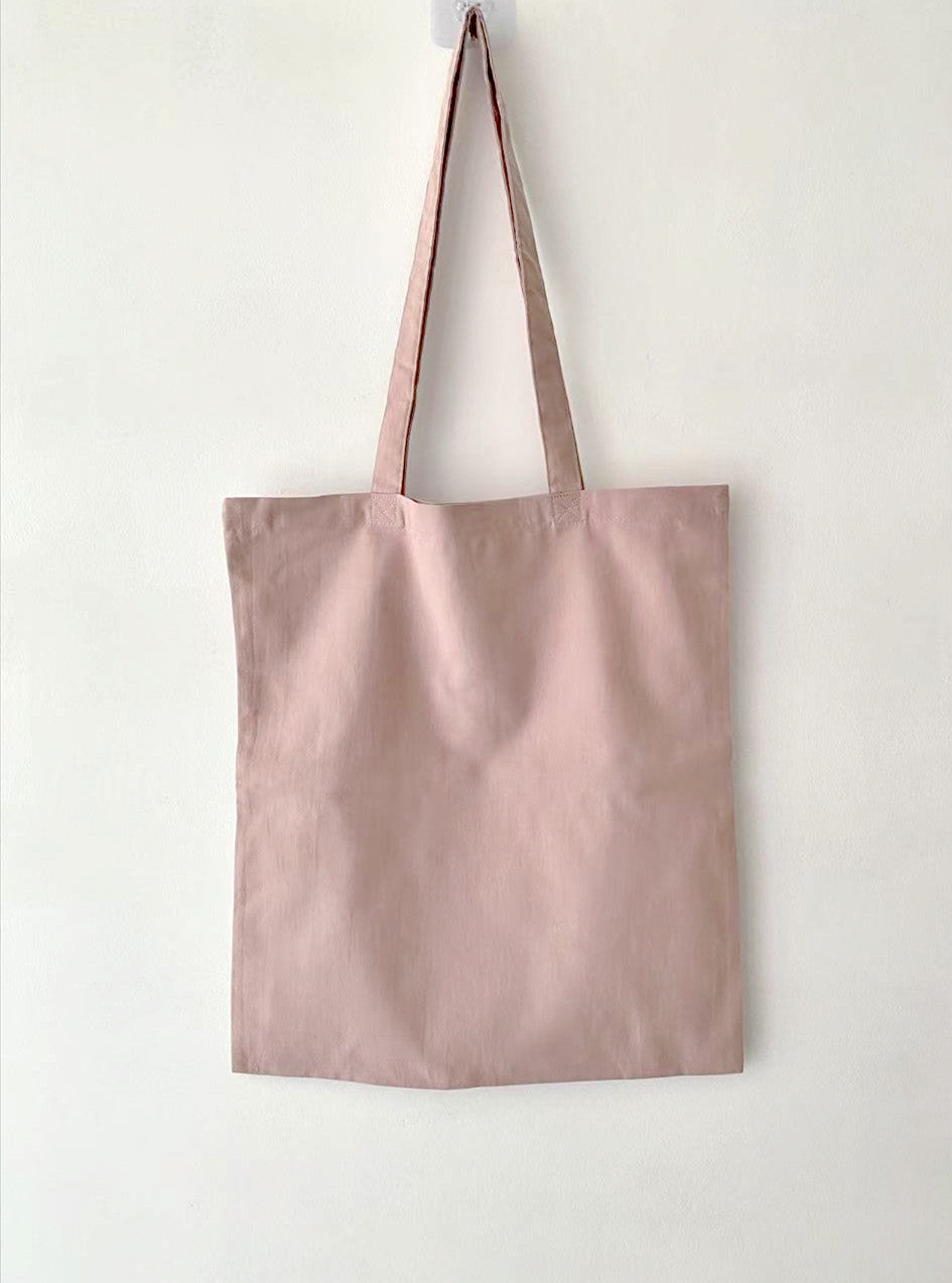 Sustainable Large Tote for Diy Patchwork