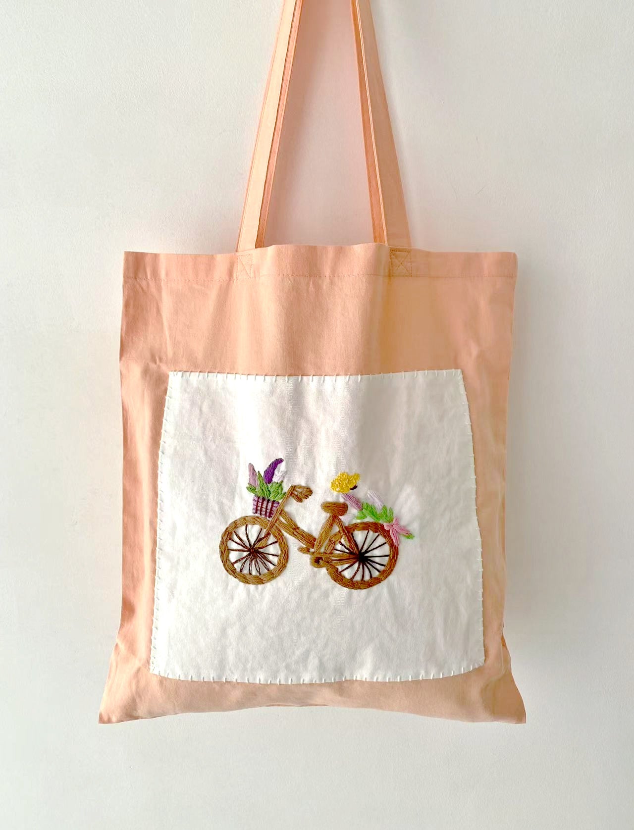 Sustainable DIY Embroidered Cotton Bags for Eco-Lovers