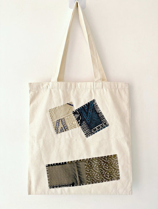 Handmade tote for women who enjoy slow fashion values