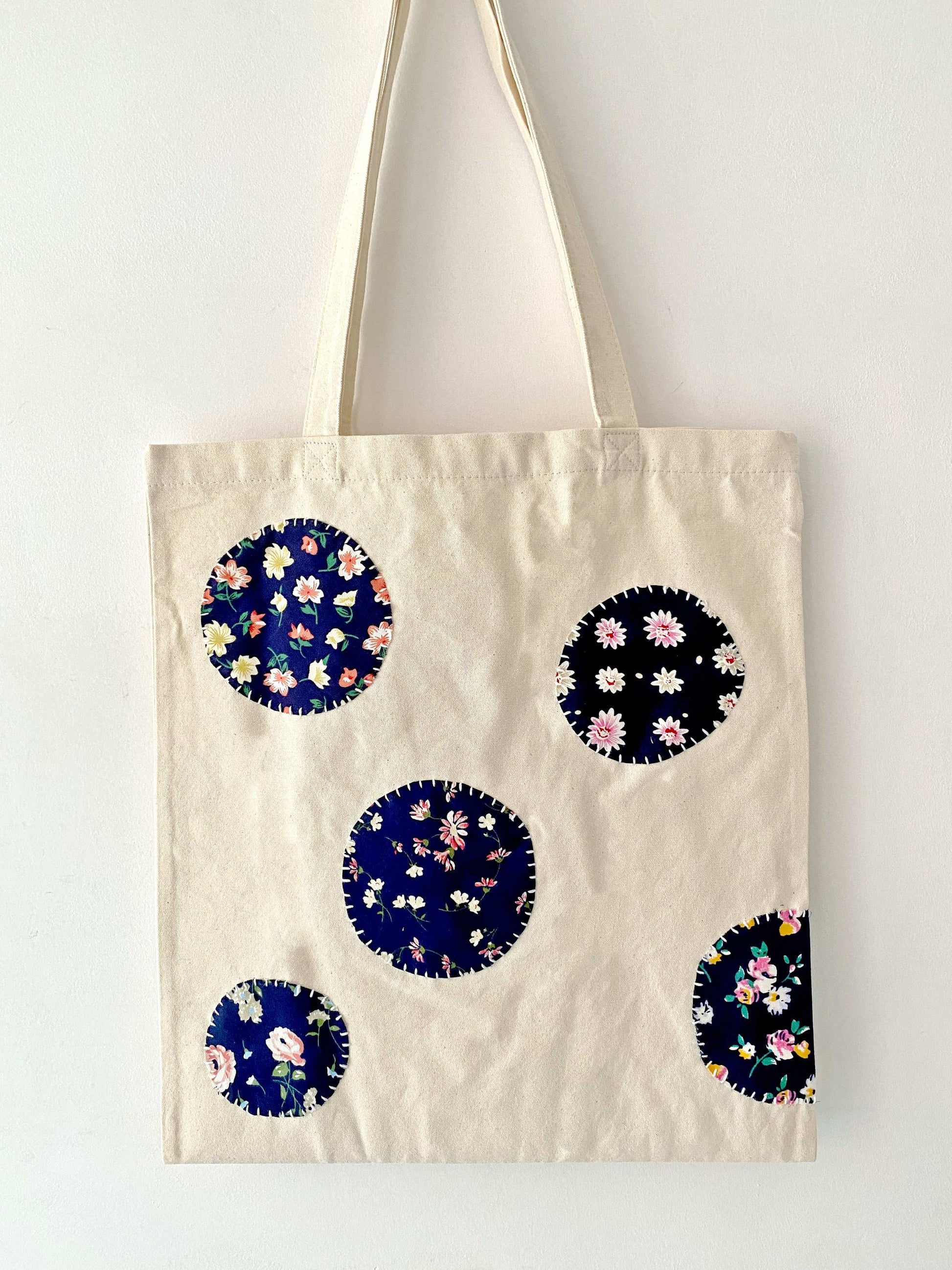 Sustainable Quilted Canvas Tote Bag For Eco Warriors