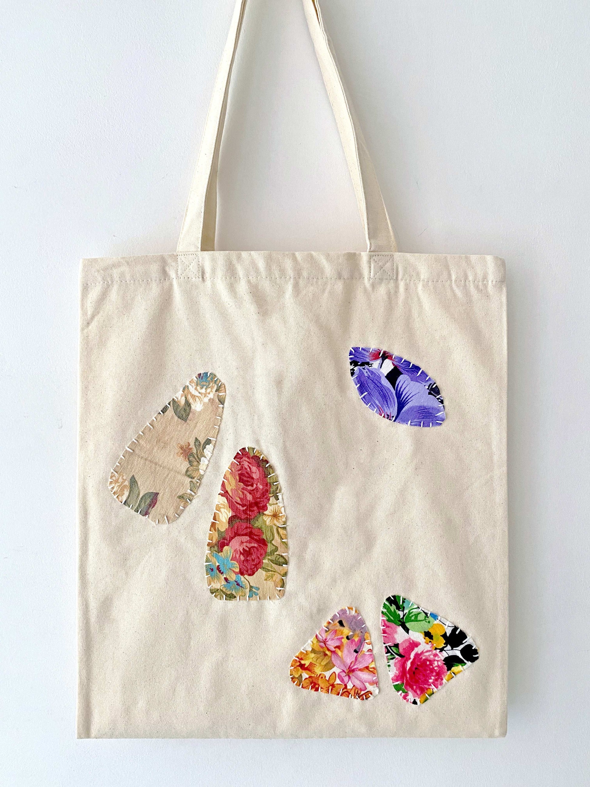 Sustainable Quilted Canvas Tote Bag For Eco Warriors