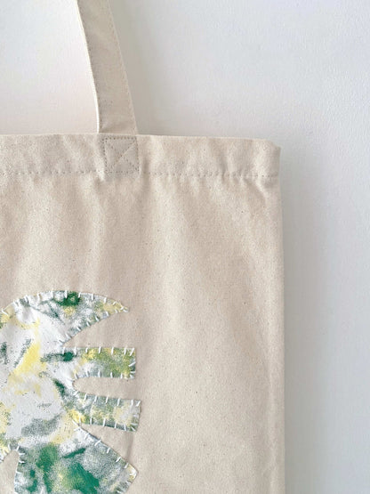DIY Heart Quilted Cotton Tote Bag For Eco-Friendly Fashionistas
