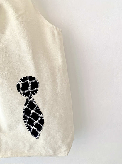 French Artisan DIY Patchwork Tote Bag