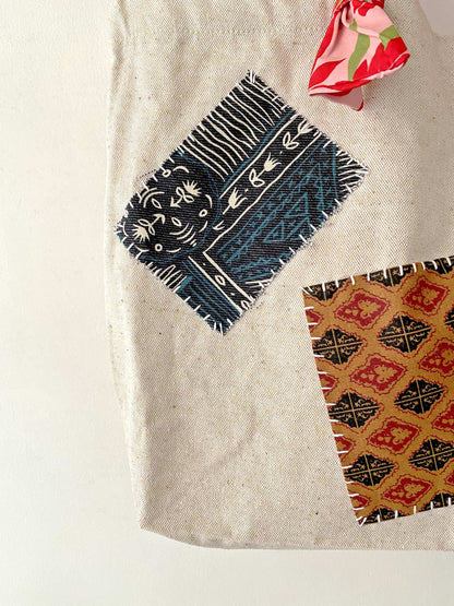 Hand-Stitched Eco Bag For Sustainable Lifestyle Bloggers