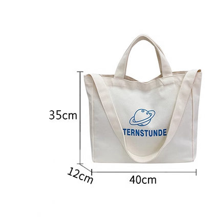 Heavy-duty Embroidery Tote Bag