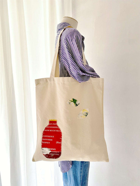 ethical fashion shoulder tote with handmade patchwork for women seeking unique accessories