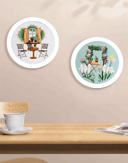 Boho Chic Embroidery Panels For Wall Hangings