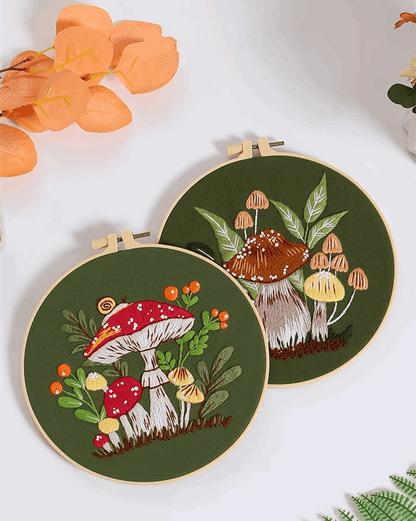 DIY Handmade Embroidery Patch For Craft Projects