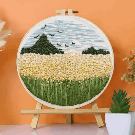 custom handmade embroidery patch for DIY gift projects