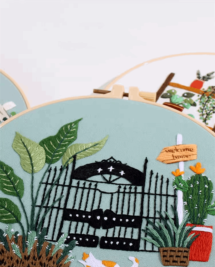 Small Batch Handmade Embroidery For Craft Lovers