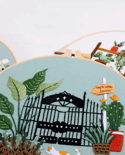Small Batch Handmade Embroidery For Craft Lovers