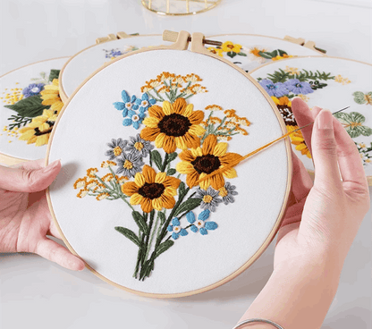Exquisite Embroidery Art For DIY Clothes Decoration