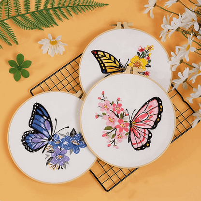 Custom Embroidery Patch for Clothing and Textile Art Projects