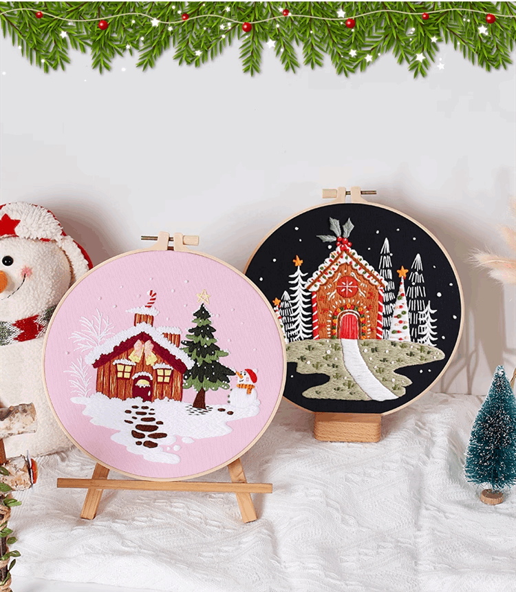 Santa Claus Embroidery Patch For Holiday Decor Projects