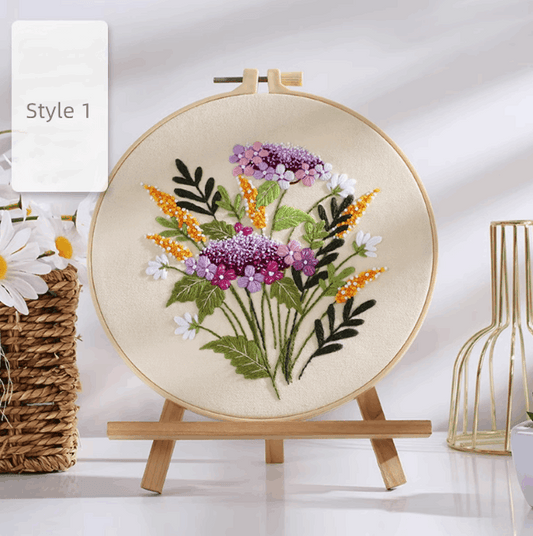 ntricate handmade embroidery floral patches for diy dresses