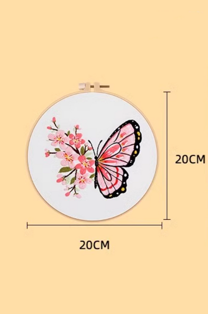 Personalized Embroidery Patch for Creative Textile Projects