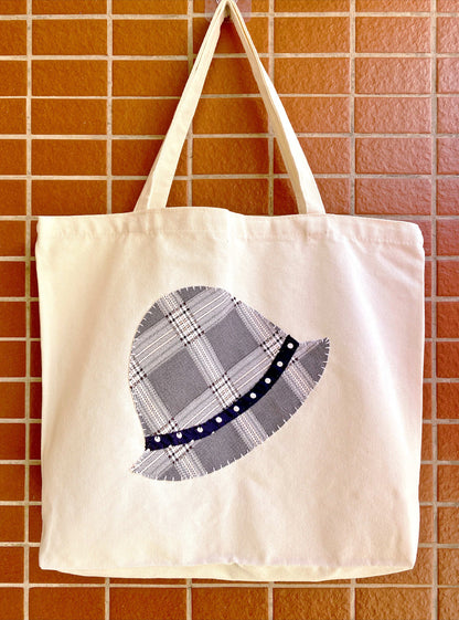 Upcycled Fabric DIY Tote Bag For Sustainable Living