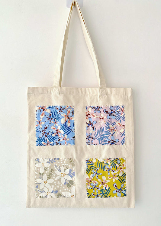 Vintage-inspired handmade tote for modern minimalist style seekers