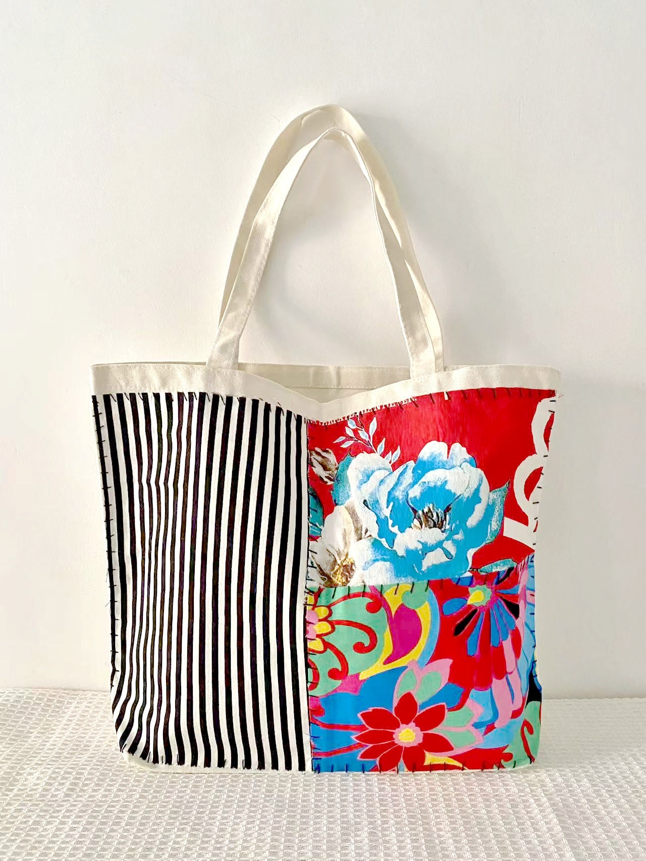 Sustainable DIY Canvas Tote for Farmers' Markets in Australia