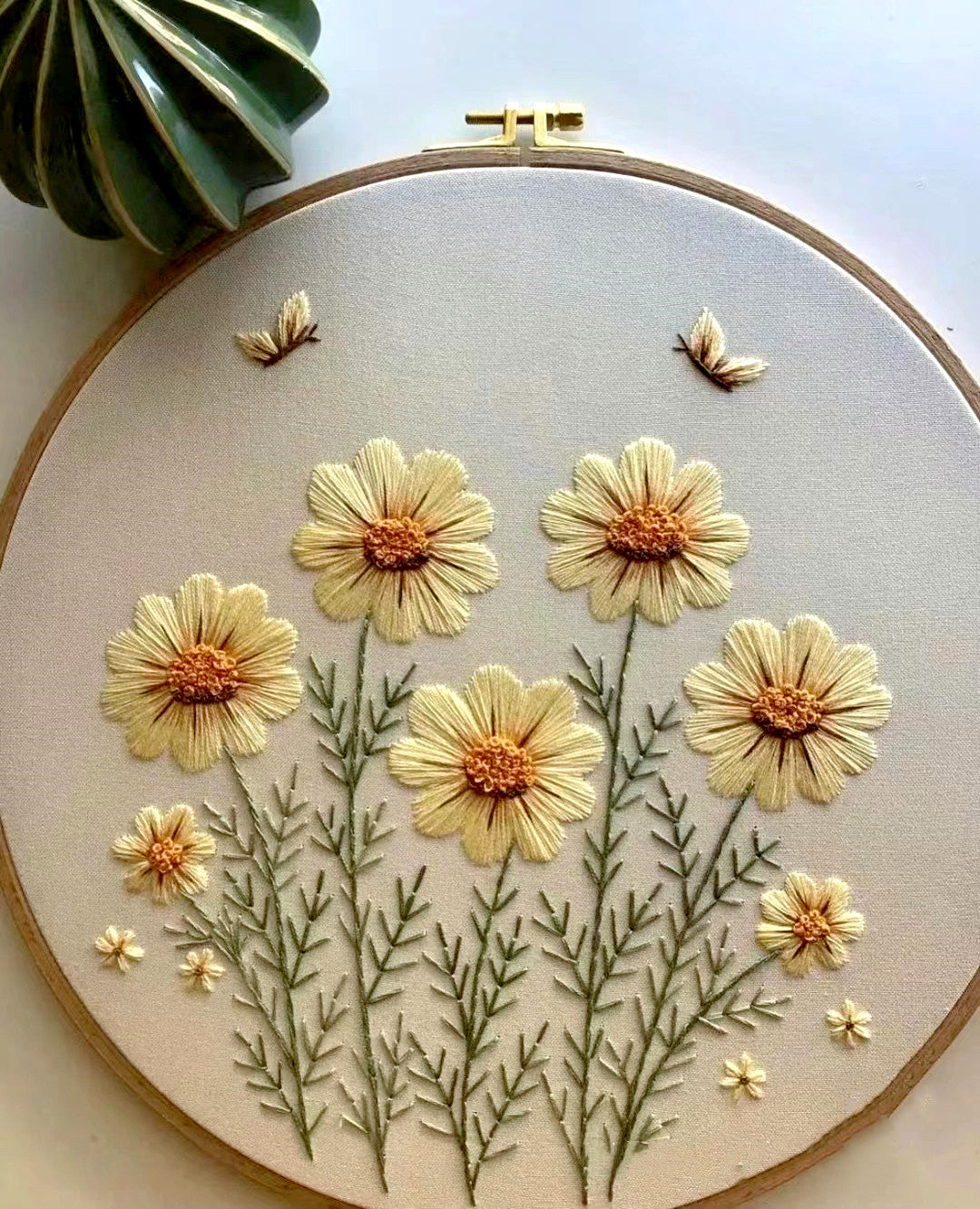 Cotton Fabric Embroidery