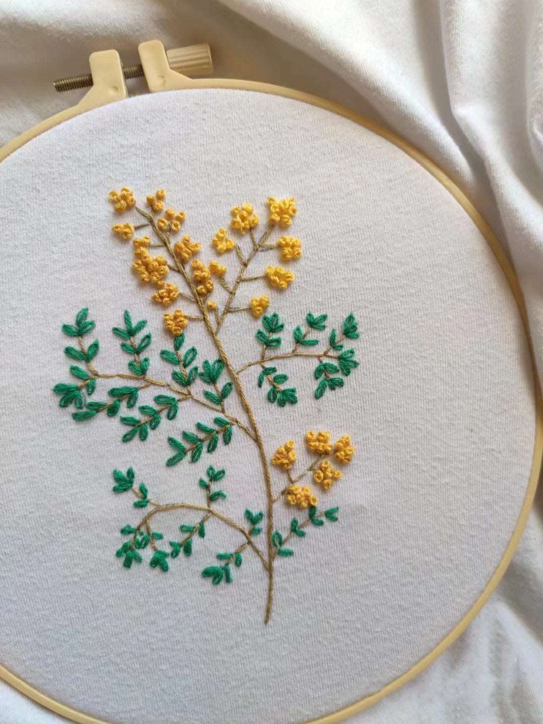 Cotton Embroidery Appliques