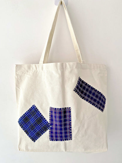 Heirloom Quality DIY Handmade Patchwork Tote