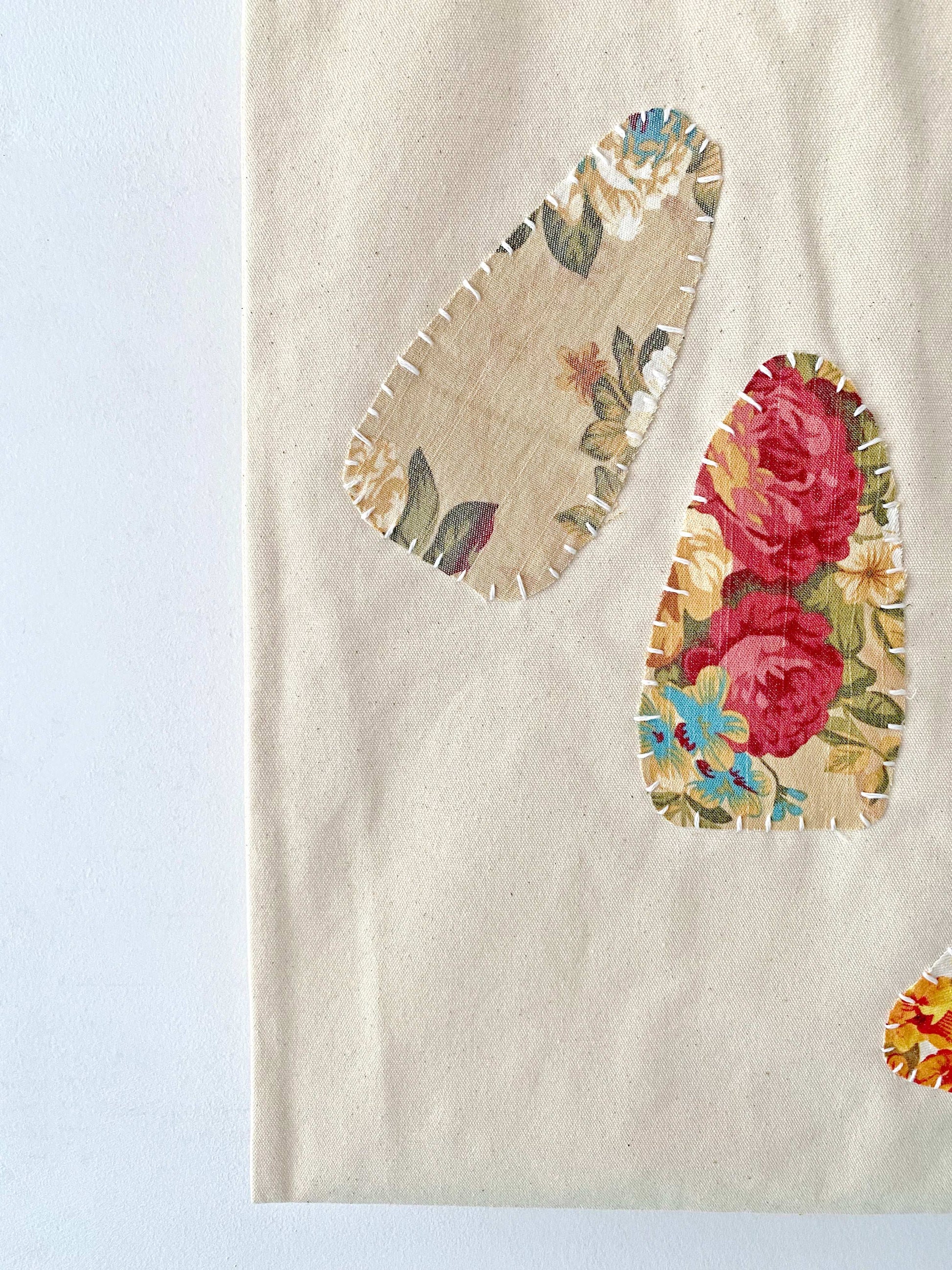 DIY Quilted Cotton Tote Bag For Eco-Friendly Gift Shoppers