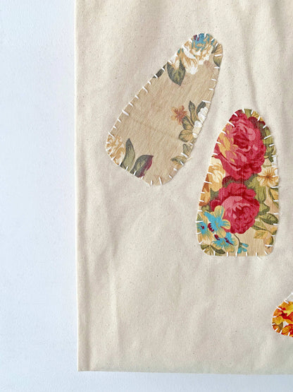 DIY Quilted Cotton Tote Bag For Eco-Friendly Gift Shoppers