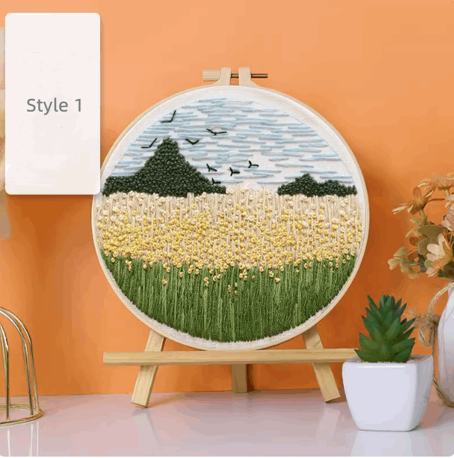 hand embroidery flower patterns for graduation gift crafting