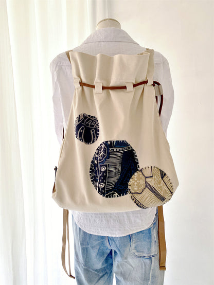 artistic soul slow fashion backpack
