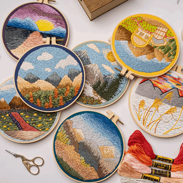 Personalized Handmade Embroidery for Home Decor