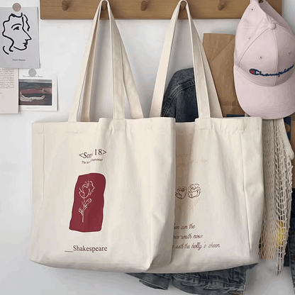 DIY Craft Canvas Bag