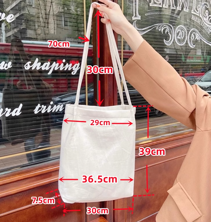 Durable Canvas Shopping Bag