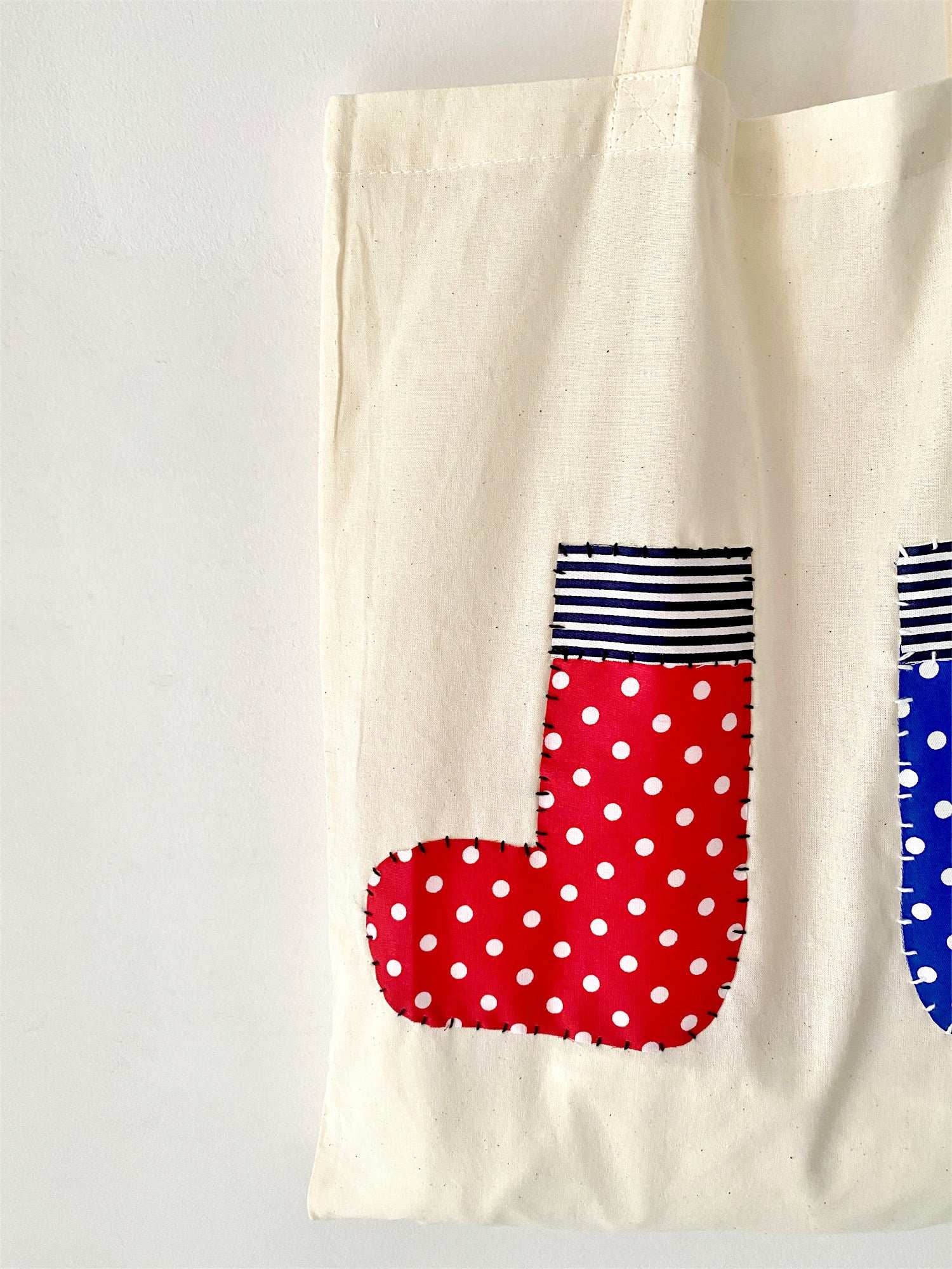 Large Organic Cotton Shoulder Bag for Everyday Use