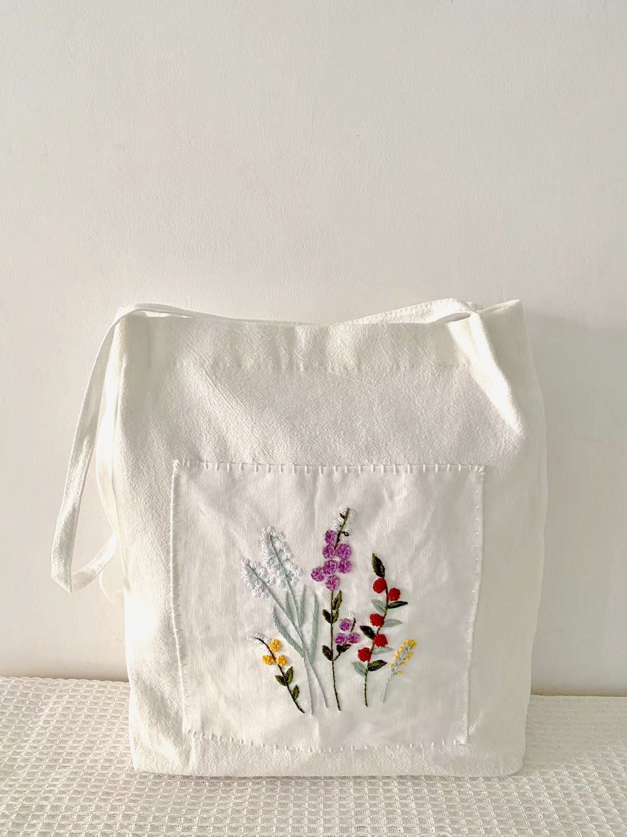 Personalized Embroidered Tote Bag