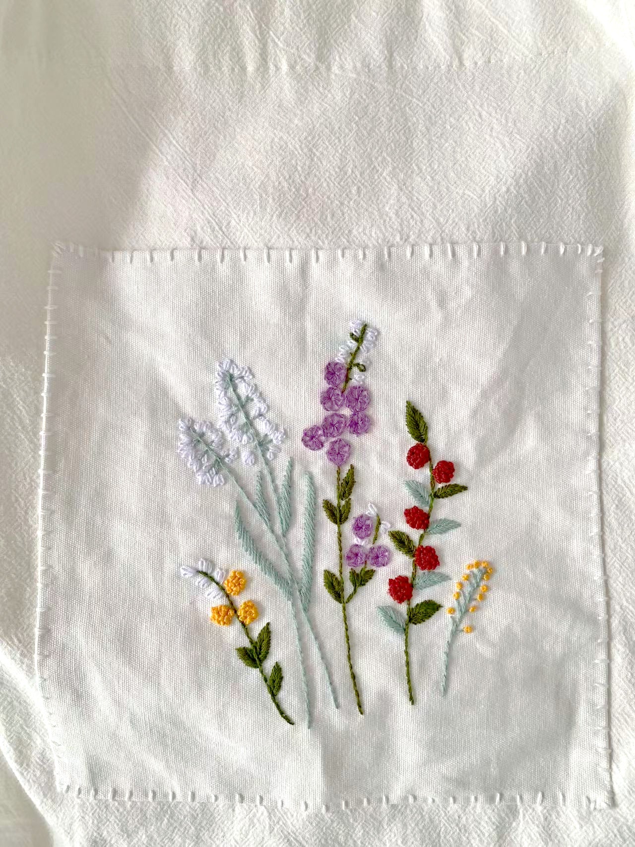 DIY Hand Embroidery Canvas Bags for Eco-Conscious Shoppers