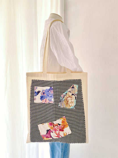 chic women’s tote bag with large capacity for work or travel