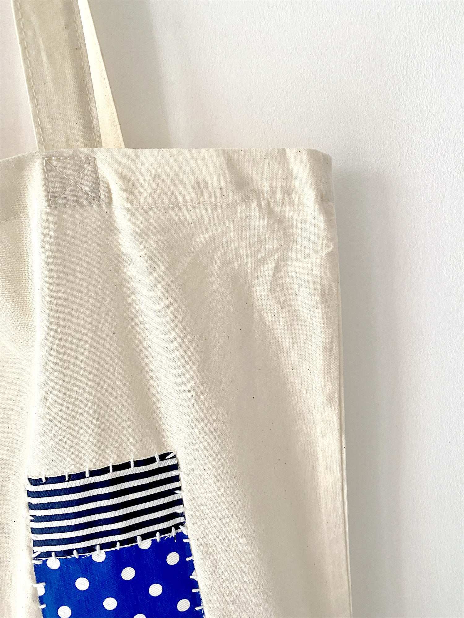 Personalised Patchwork Shoulder Bag for Minimalist Style