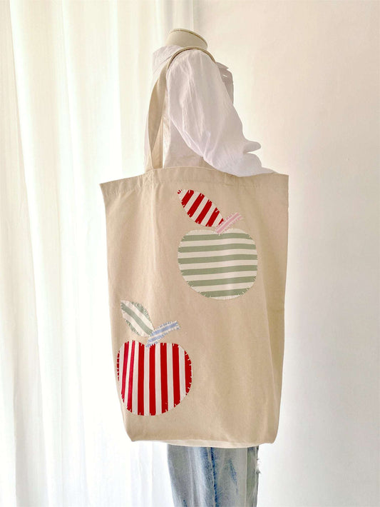 stylish large capacity tote bag for women with unique design