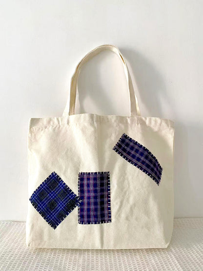 Environmentally Friendly Canvas Tote Bag for Shopping and Traveling