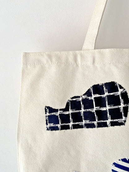 handmade patchwork shoulder tote for thoughtful and eco friendly gifting