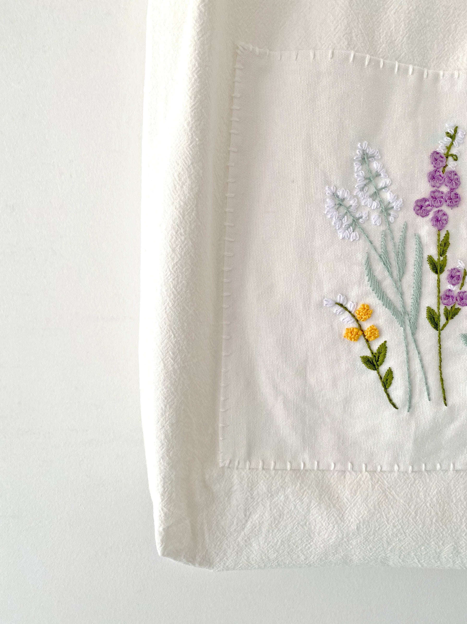 Perfect Unique Gift – DIY Embroidered Eco Tote for Her